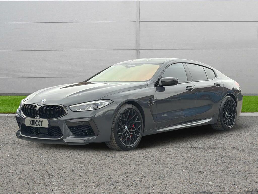 BMW M8 Gran Coupe 4.4I V8 Competition Steptronic 4Wd Euro 6 Ss Grey #4