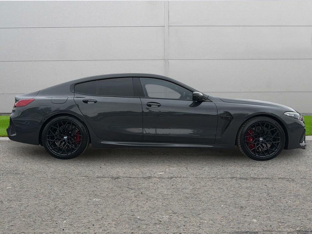 BMW M8 Gran Coupe 4.4I V8 Competition Steptronic 4Wd Euro 6 Ss Grey #5
