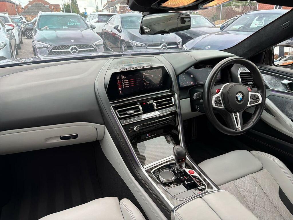 BMW M8 Gran Coupe 4.4I V8 Competition Steptronic 4Wd Euro 6 Ss Grey #2