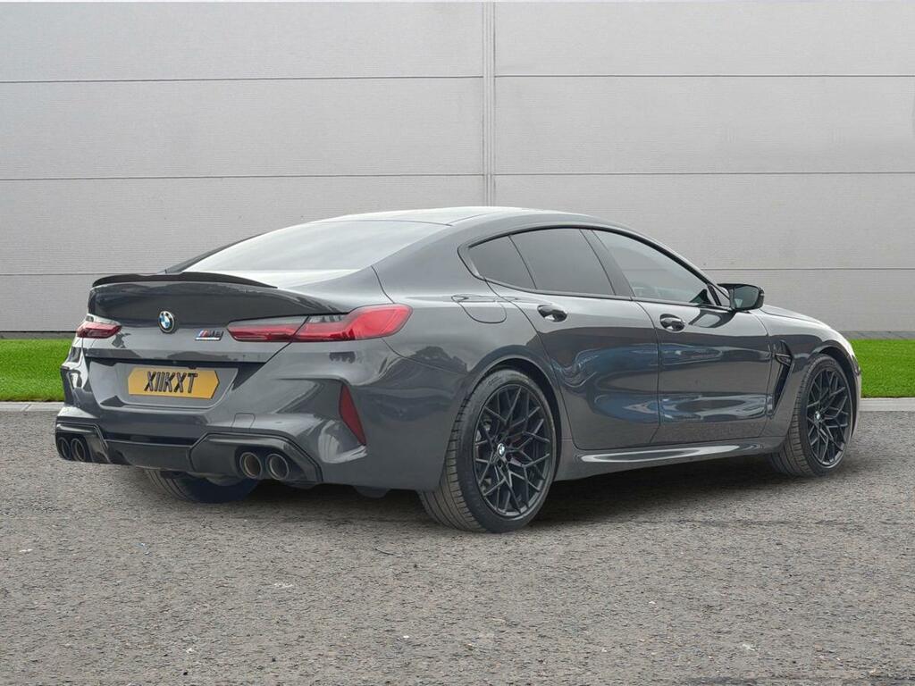 BMW M8 Gran Coupe 4.4I V8 Competition Steptronic 4Wd Euro 6 Ss Grey #6