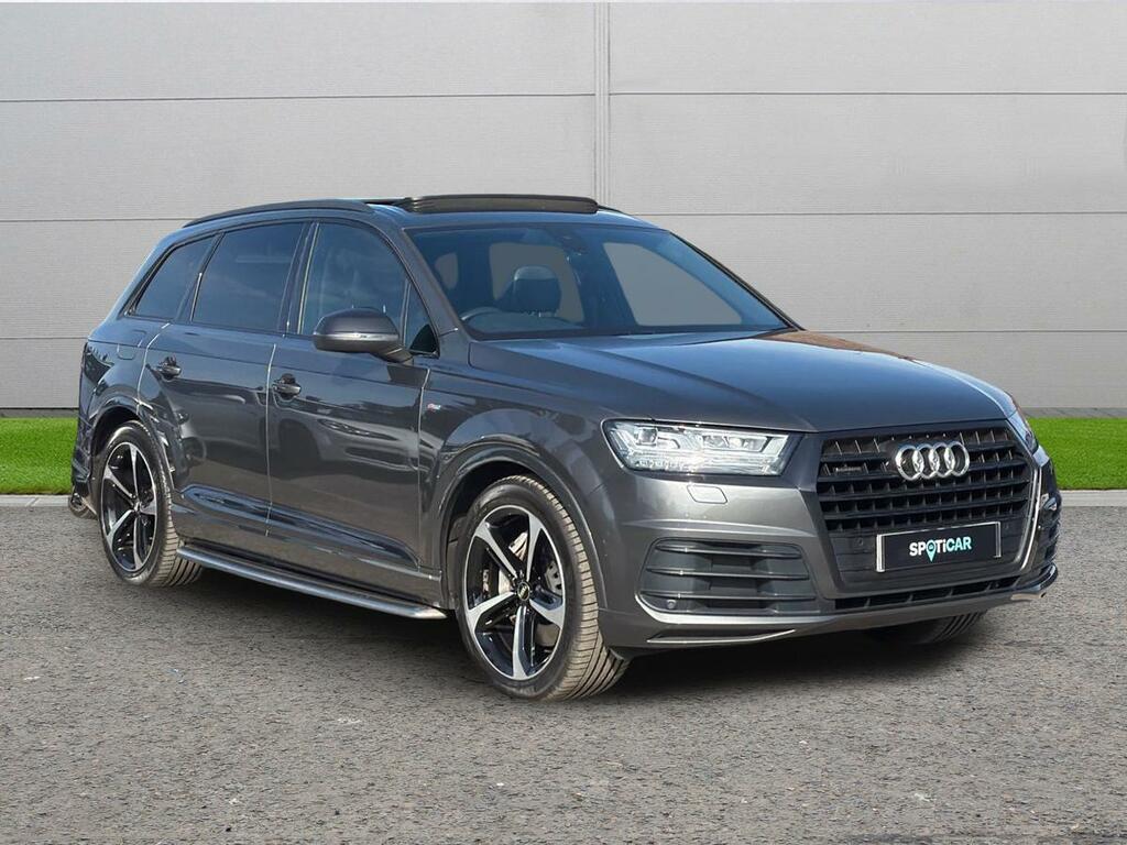 Audi Q7 3.0 Tdi V6 50 Black Edition Tiptronic Quattro Euro Grey