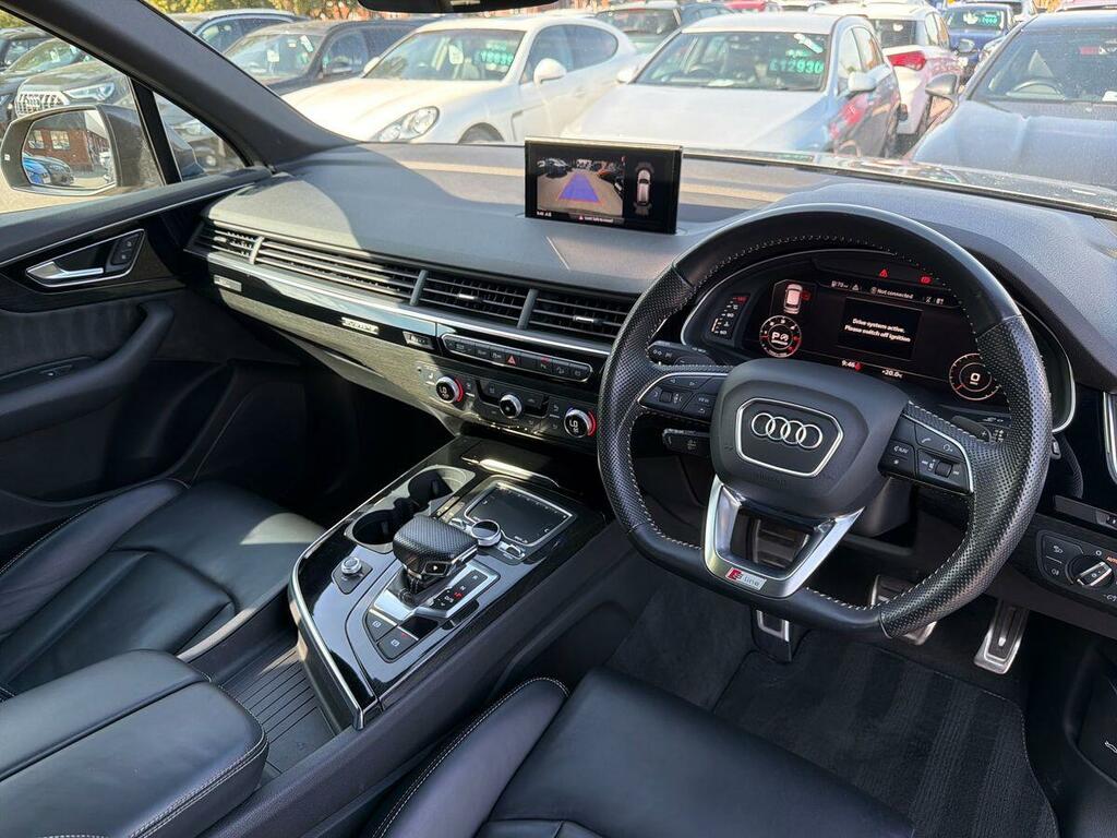 Audi Q7 3.0 Tdi V6 50 Black Edition Tiptronic Quattro Euro Grey #2