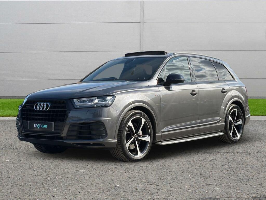 Audi Q7 3.0 Tdi V6 50 Black Edition Tiptronic Quattro Euro Grey #6