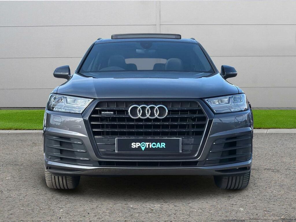 Audi Q7 3.0 Tdi V6 50 Black Edition Tiptronic Quattro Euro Grey #5