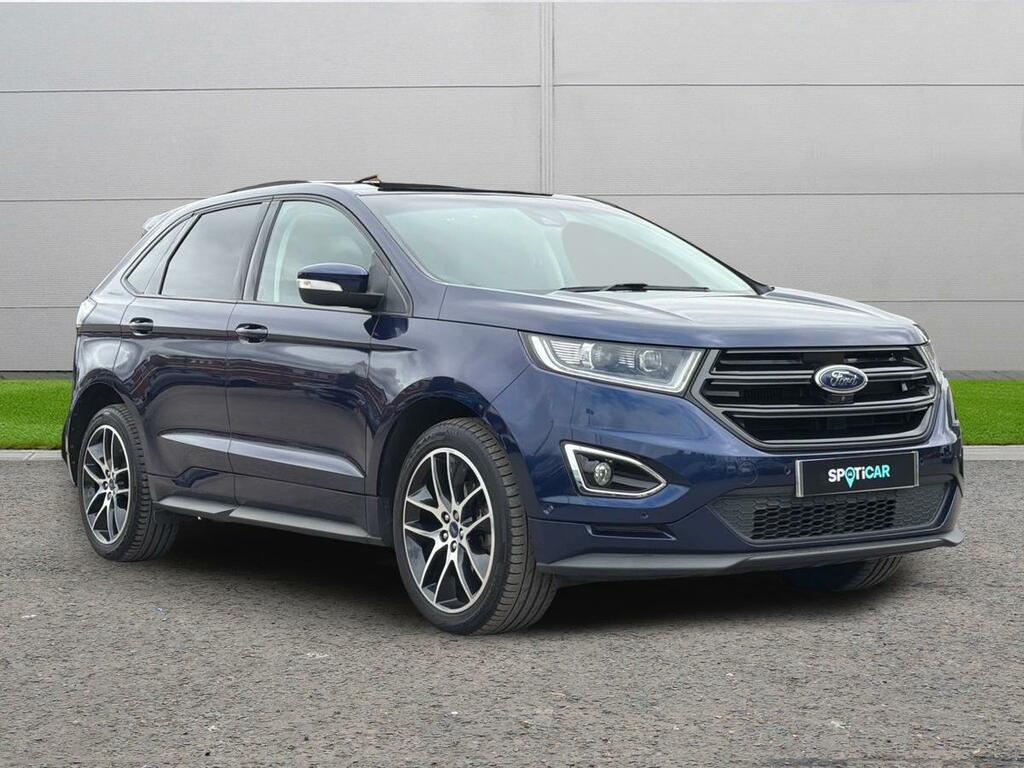 Ford Edge 2.0 Tdci Sport Powershift Awd Euro 6 Ss Blue
