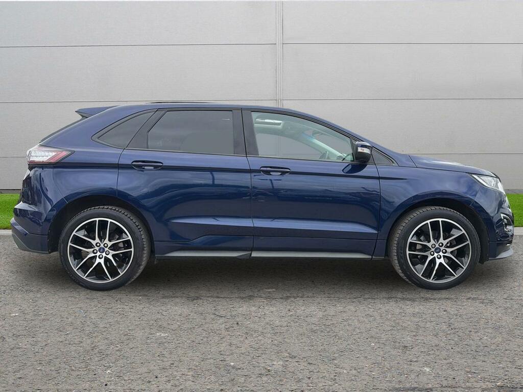 Ford Edge 2.0 Tdci Sport Powershift Awd Euro 6 Ss Blue #4