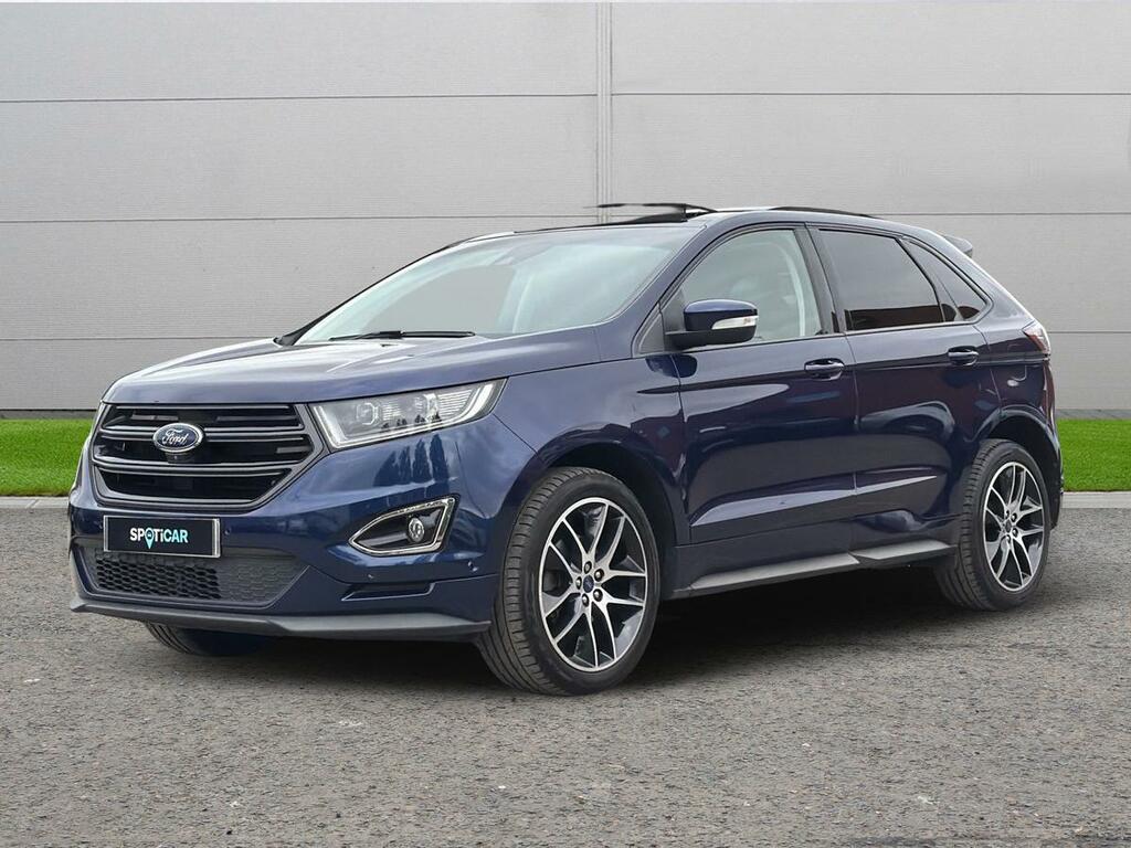 Ford Edge 2.0 Tdci Sport Powershift Awd Euro 6 Ss Blue #3