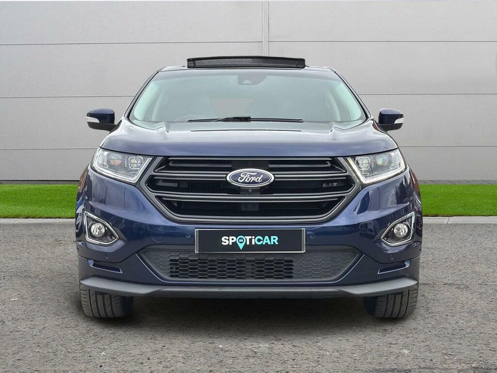 Ford Edge 2.0 Tdci Sport Powershift Awd Euro 6 Ss Blue #2