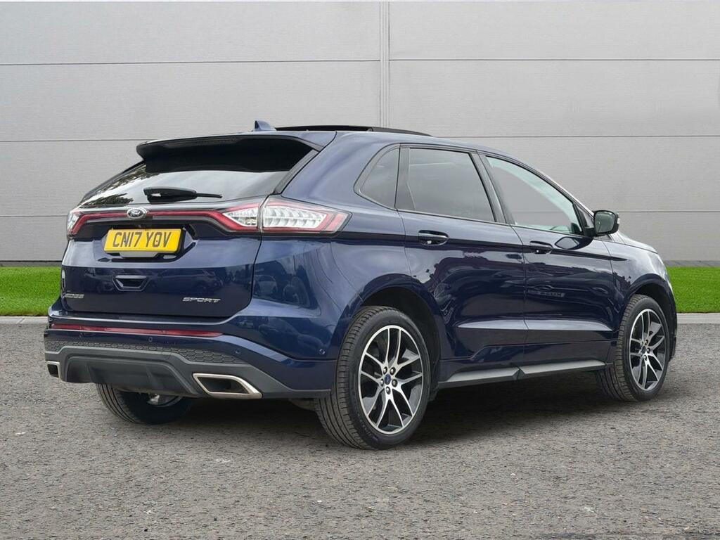 Ford Edge 2.0 Tdci Sport Powershift Awd Euro 6 Ss Blue #5