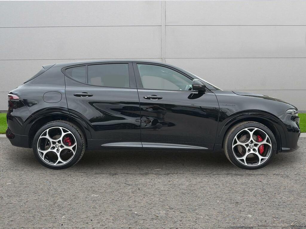 Alfa Romeo Tonale 1.5 Vgt Mhev Veloce Dct Euro 6 Black #4