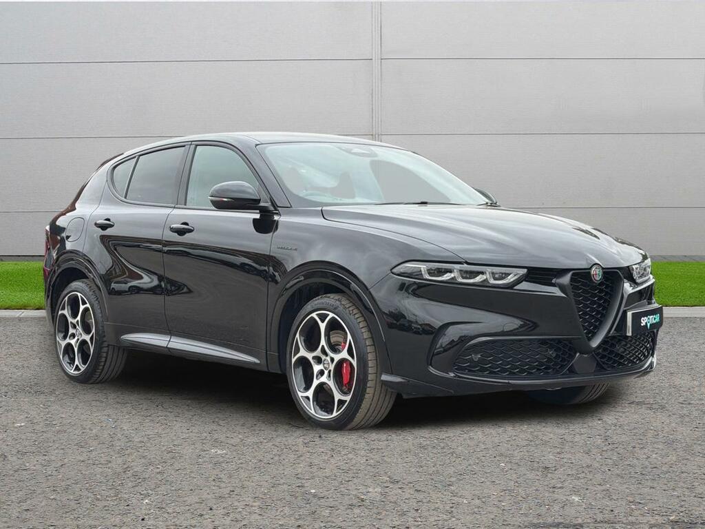 Alfa Romeo Tonale 1.5 Vgt Mhev Veloce Dct Euro 6 Black
