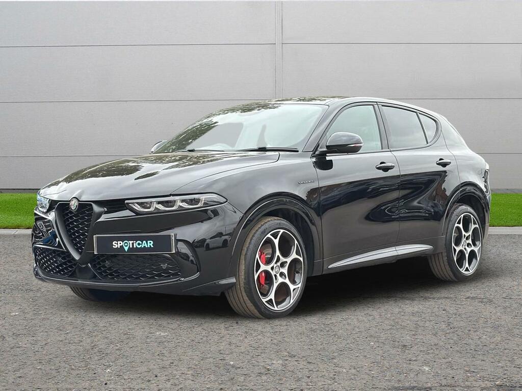 Alfa Romeo Tonale 1.5 Vgt Mhev Veloce Dct Euro 6 Black #3