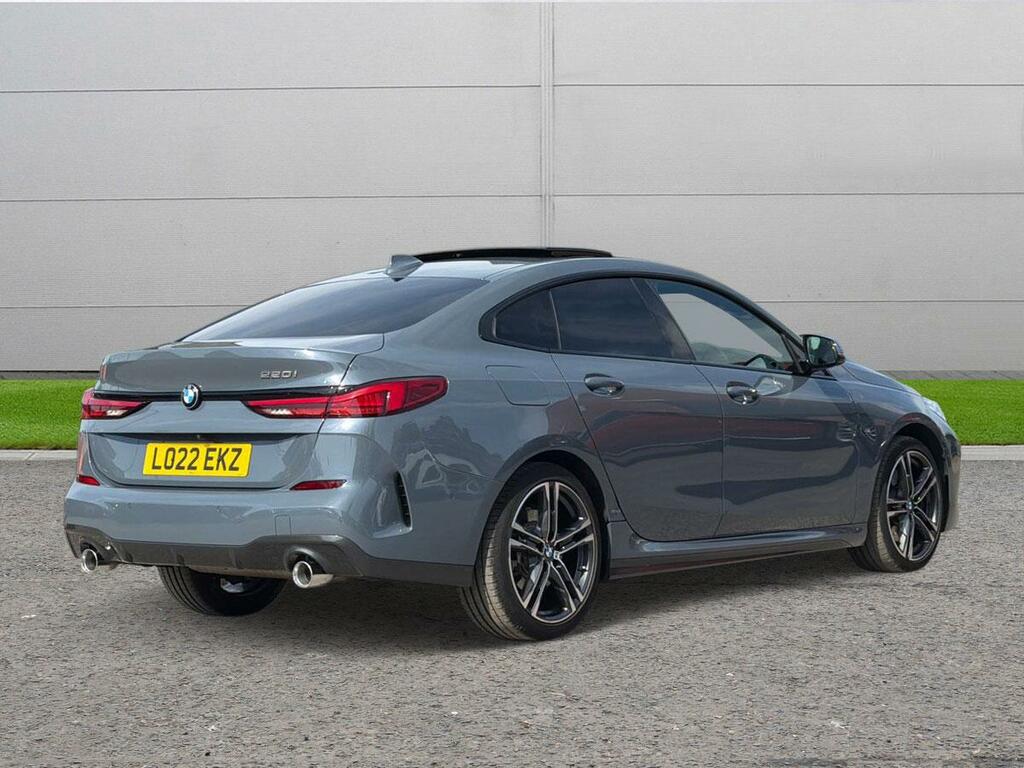 BMW 2 Series Gran Coupe 2.0 220I M Sport Dct Euro 6 Ss Grey #5