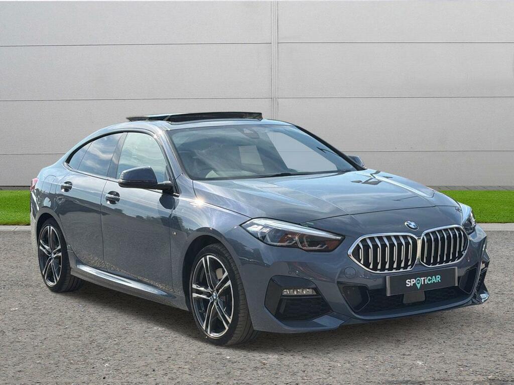 BMW 2 Series Gran Coupe 2.0 220I M Sport Dct Euro 6 Ss Grey