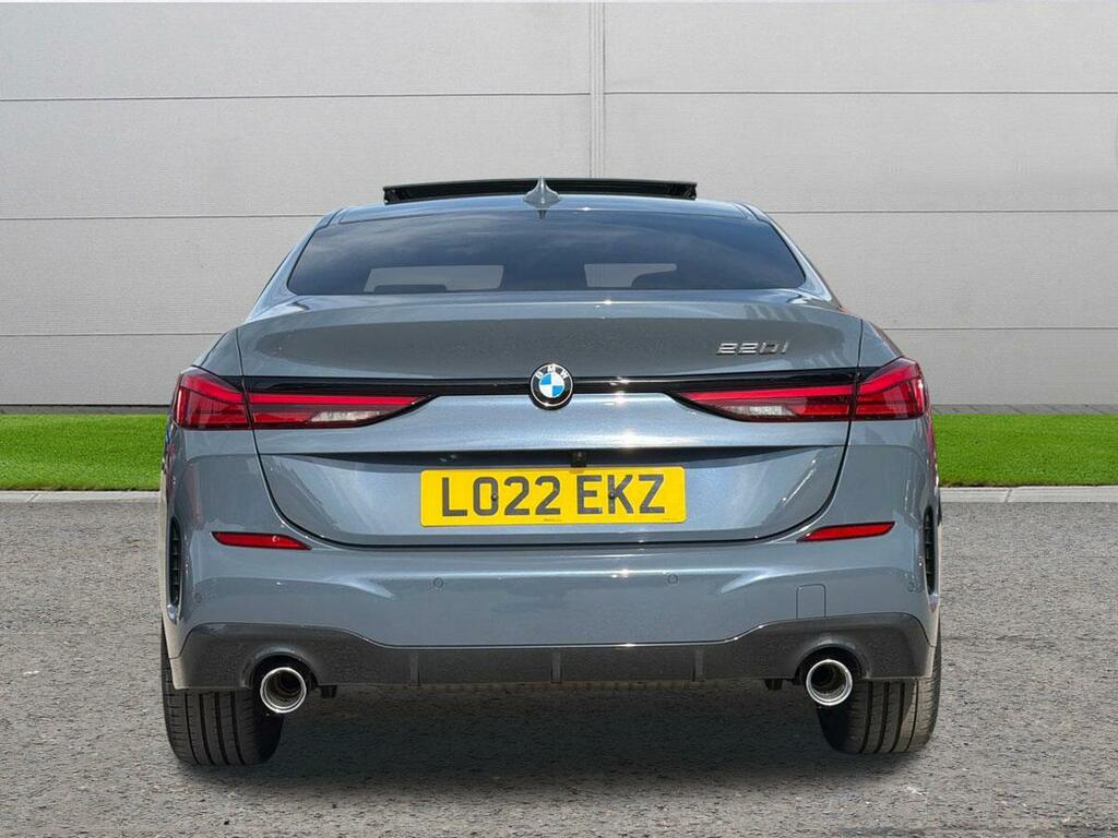 BMW 2 Series Gran Coupe 2.0 220I M Sport Dct Euro 6 Ss Grey #6