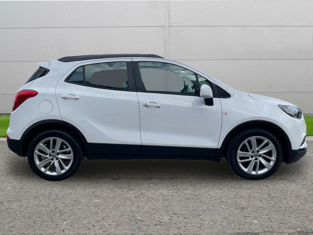 Vauxhall Mokka X 1.6I Design Nav Euro 6 Ss White #4