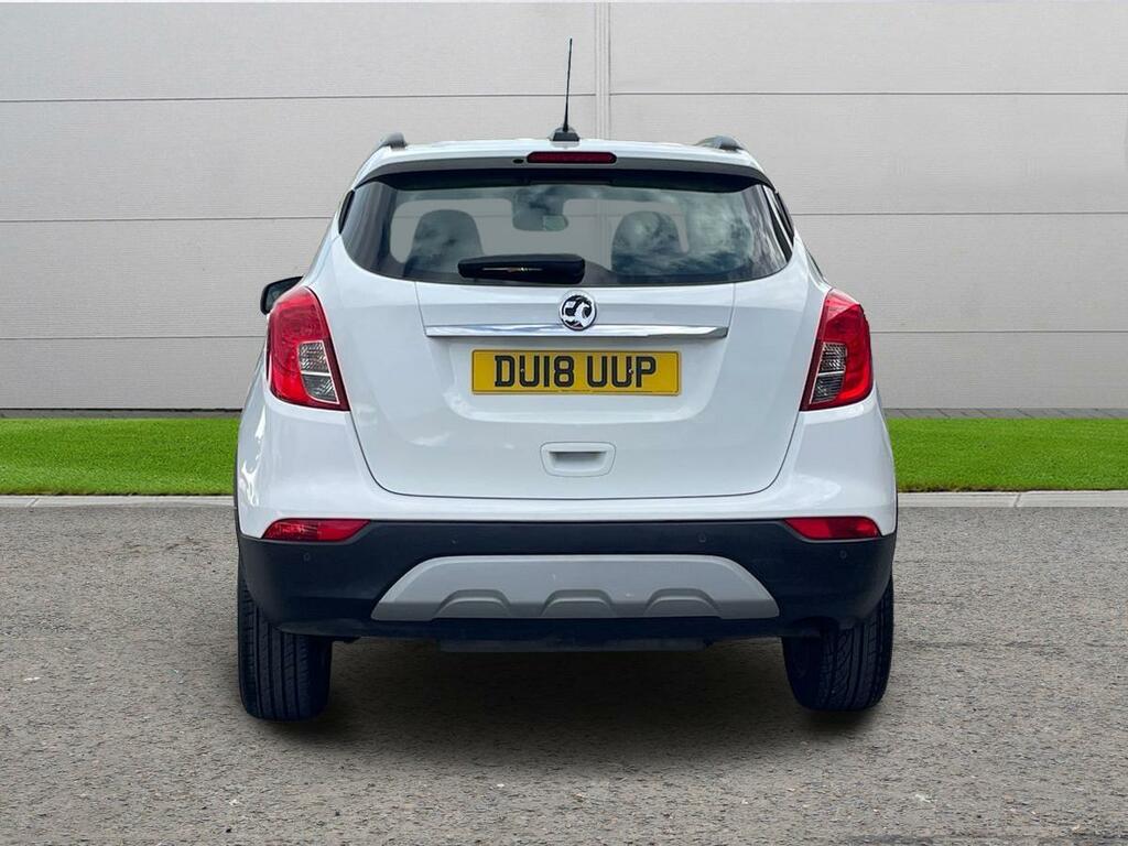 Vauxhall Mokka X 1.6I Design Nav Euro 6 Ss White #6