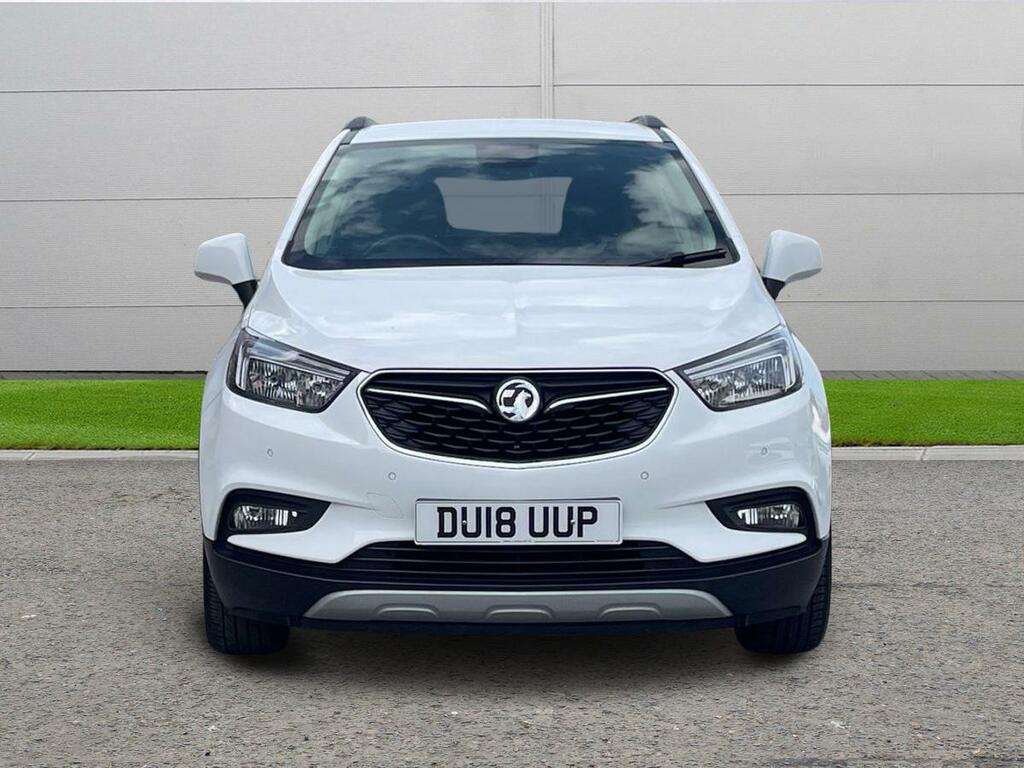 Vauxhall Mokka X 1.6I Design Nav Euro 6 Ss White #2