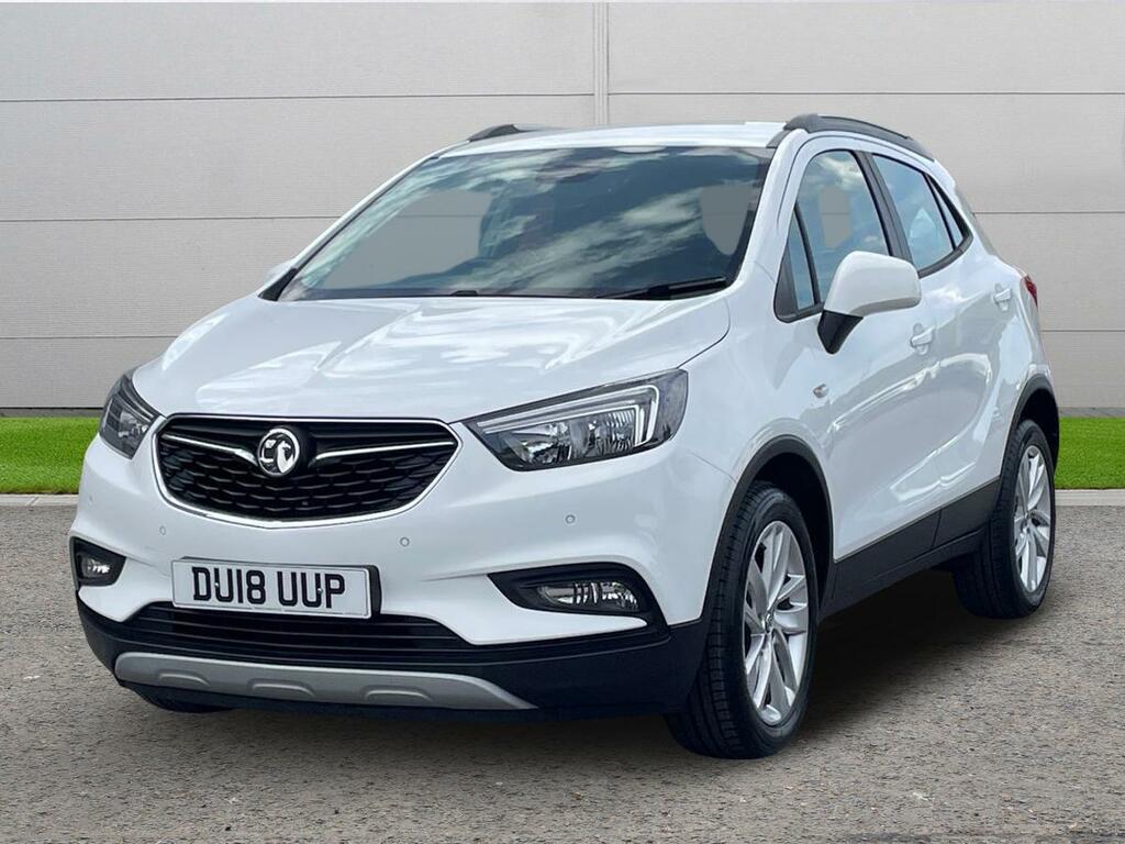 Vauxhall Mokka X 1.6I Design Nav Euro 6 Ss White #3