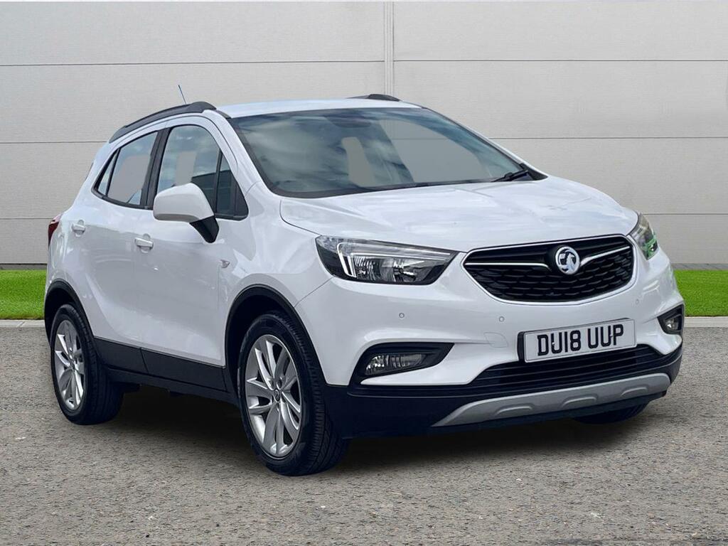 Vauxhall Mokka X 1.6I Design Nav Euro 6 Ss White