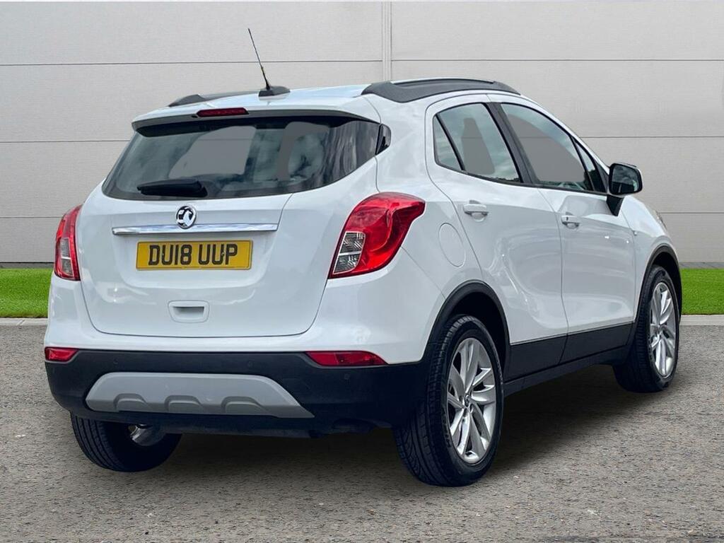 Vauxhall Mokka X 1.6I Design Nav Euro 6 Ss White #5