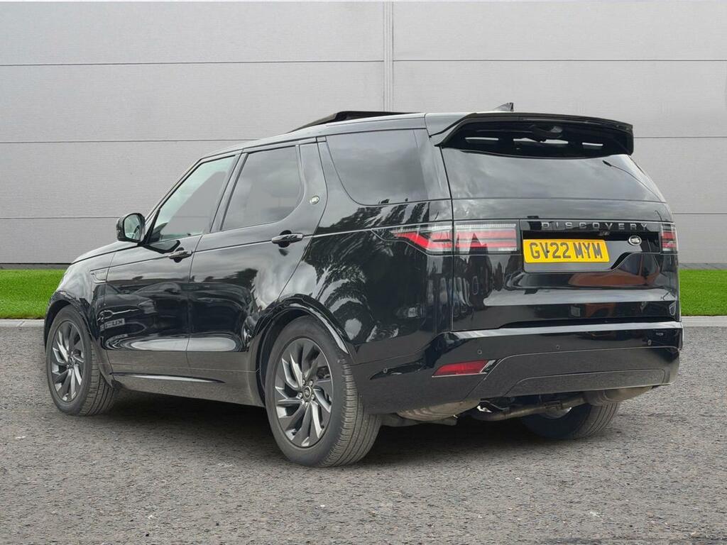 Land Rover Discovery 3.0 D250 Mhev R-dynamic S 4Wd Euro 6 Ss Black #4