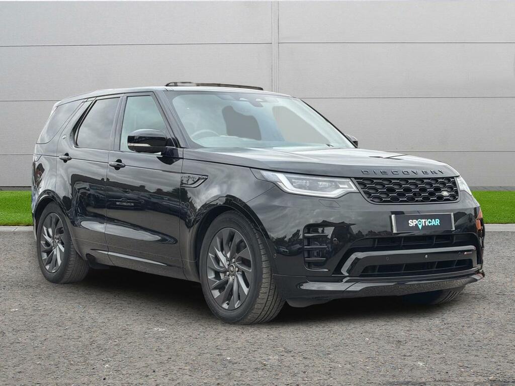 Land Rover Discovery 3.0 D250 Mhev R-dynamic S 4Wd Euro 6 Ss Black