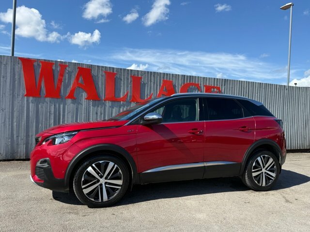Peugeot 3008 Suv BU68XOZ Red #5