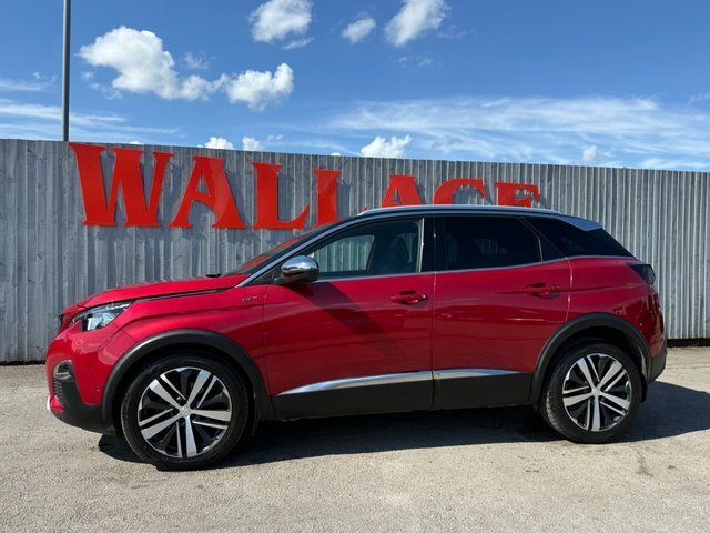 Peugeot 3008 Suv BU68XOZ Red