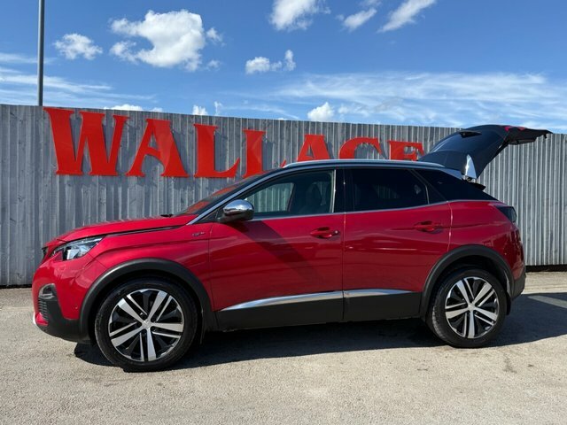Peugeot 3008 Suv BU68XOZ Red #4
