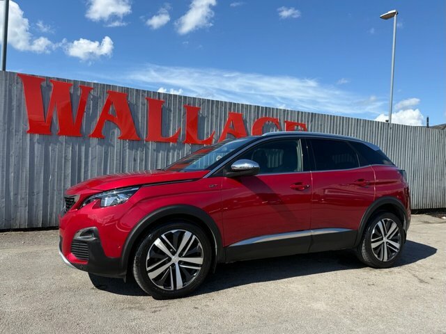 Peugeot 3008 Suv BU68XOZ Red #6