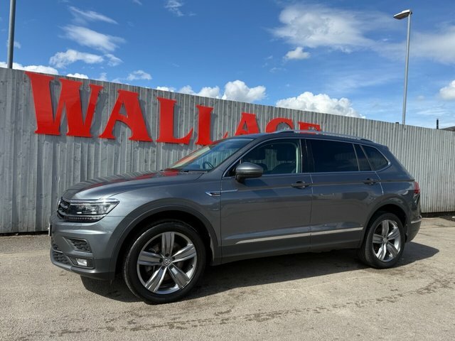 Volkswagen Tiguan Allspace Suv KV70PNY Grey #6