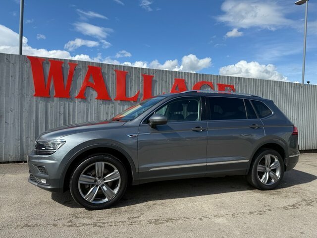 Volkswagen Tiguan Allspace Suv KV70PNY Grey #5