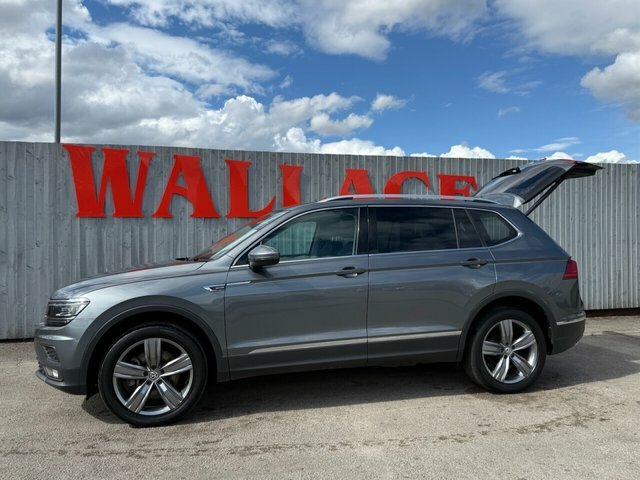 Volkswagen Tiguan Allspace Suv KV70PNY Grey #4