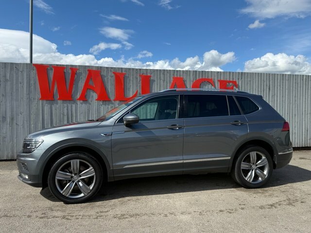 Volkswagen Tiguan Allspace Suv KV70PNY Grey