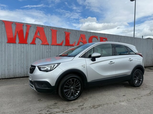 Vauxhall Crossland X Suv Silver #6