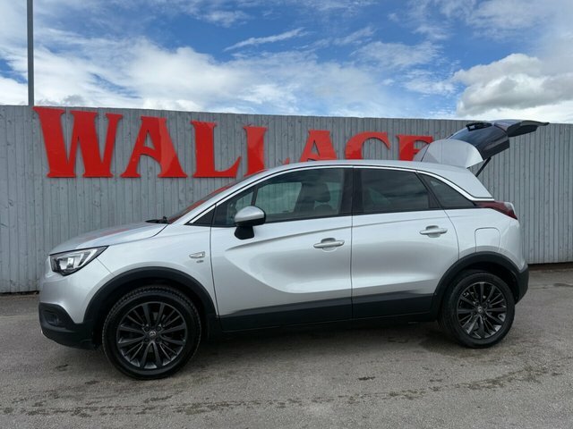 Vauxhall Crossland X Suv Silver #4