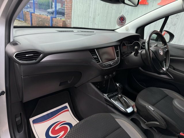 Vauxhall Crossland X Suv Silver #3