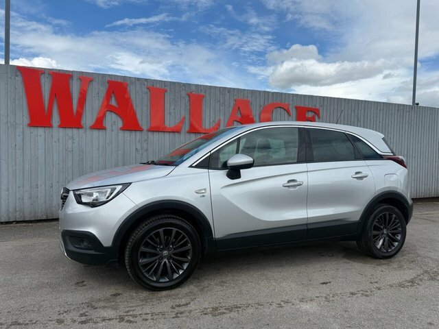 Vauxhall Crossland X Suv Silver #5