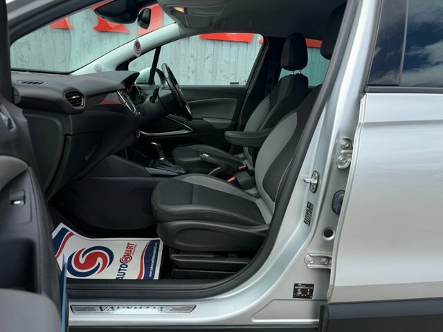 Vauxhall Crossland X Suv Silver #2