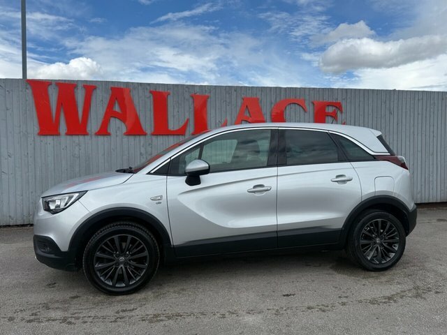 Vauxhall Crossland X Suv Silver