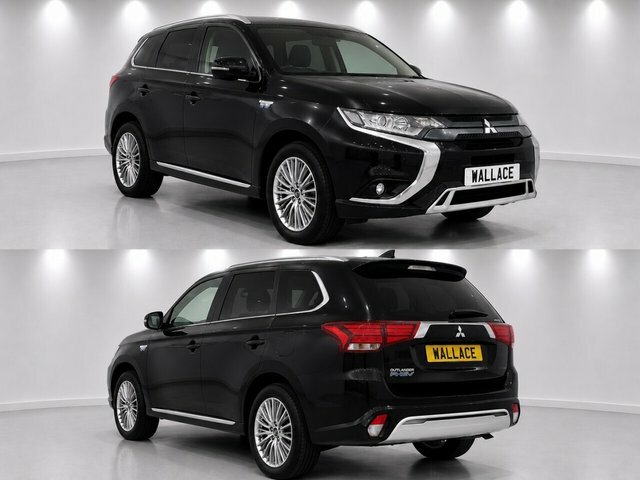 Mitsubishi Outlander Suv Black