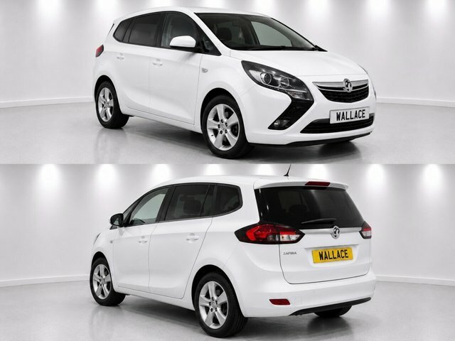 Vauxhall Zafira Tourer Zafira Tourer Exclusive T White