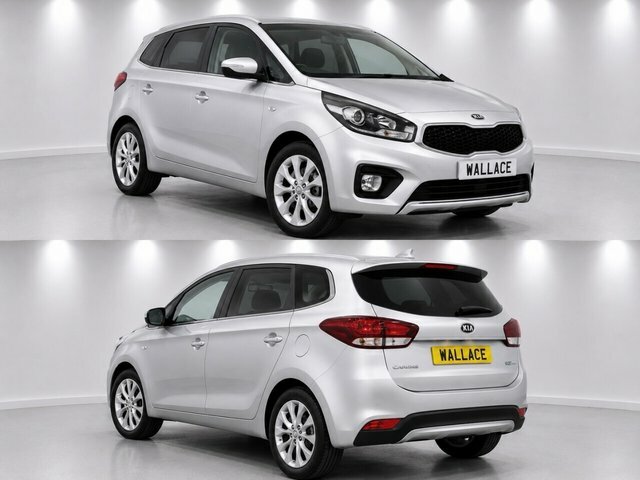 Kia Carens Mpv Silver
