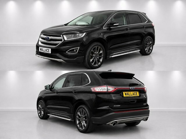 Ford Edge Suv Black