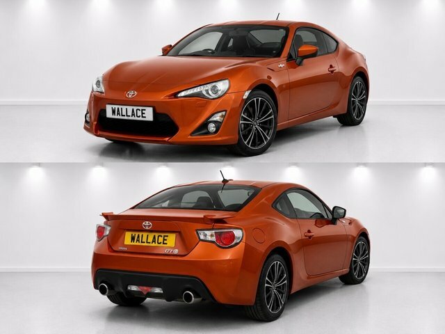 Toyota GT86 Coupe Orange