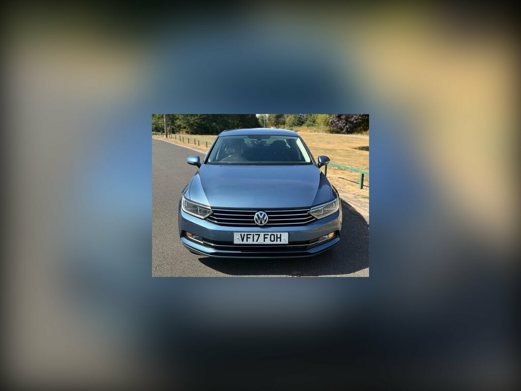 Volkswagen Passat Se Business Tdi Bluemotion Tech Dsg Blue