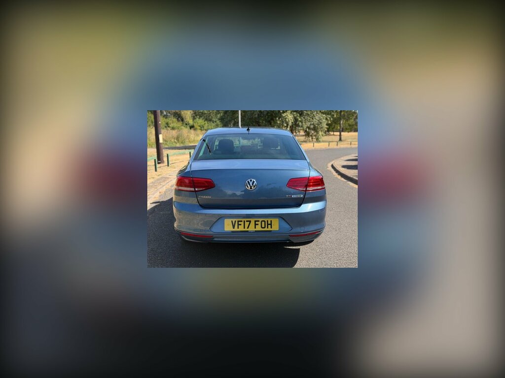 Volkswagen Passat Se Business Tdi Bluemotion Tech Dsg Blue #2