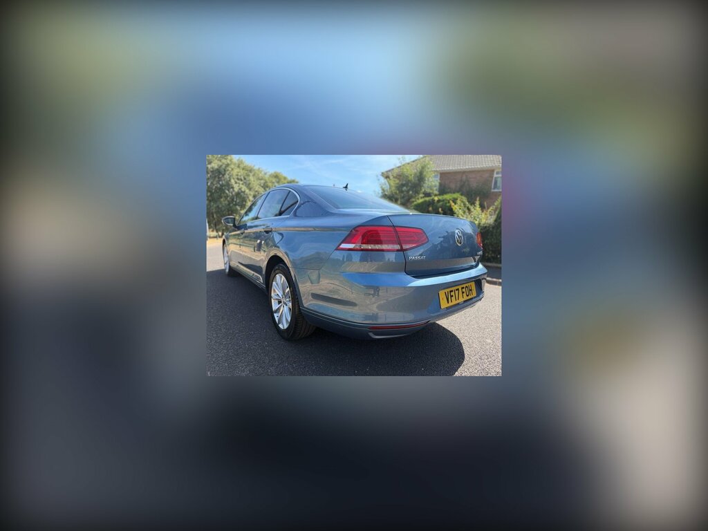 Volkswagen Passat Se Business Tdi Bluemotion Tech Dsg Blue #3