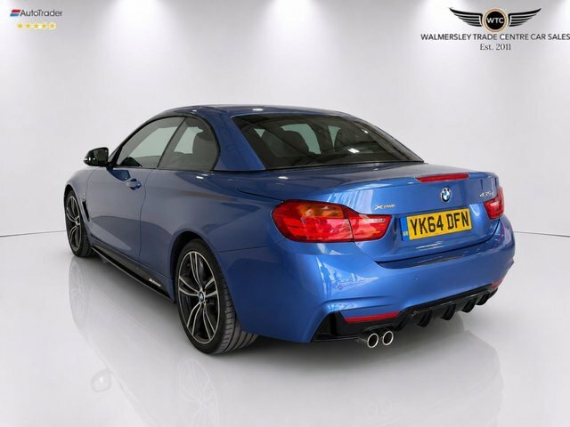 BMW 4 Series 428I M Sport Red #8